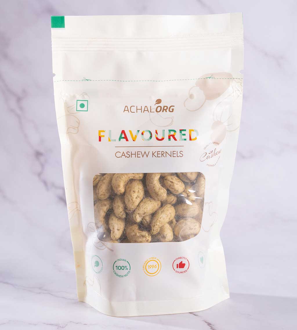 Spicy Pudina Flavour Dry Roasted Cashews